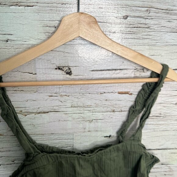 Banana republic green tank top size medium - Picture 5 of 7